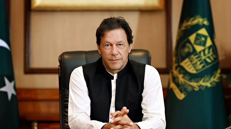 Perdana Menteri (PM) Pakistan Imran Khan dilengserkan setelah 174 anggota parlemen mendukung mosi tidak percaya, pada Minggu 10 April 2022. (Foto: Istimewa)