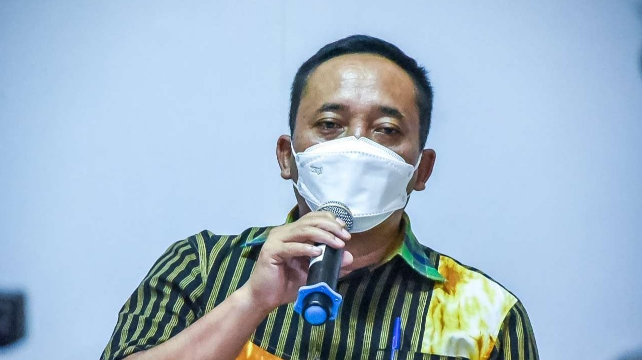 Kepala Dinas Lingkungan Hidup (DLH) Kota Surabaya Agus Hebi Djuniantoro. (Foto: Istimewa)