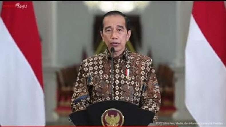 Presiden Jokowi har ini akan melantik KPU dan Bawaslu. (Foto: Setpres)