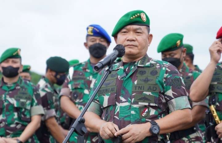 KSAD Jenderal Dudung Abdurachman (Foto : istimewa)