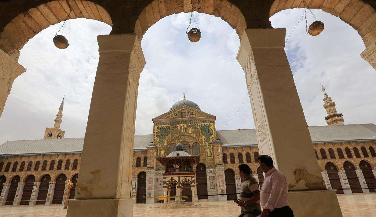 Masjid Suci ke-4 Umat Islam di Suriah. (Foto: Trvallers)