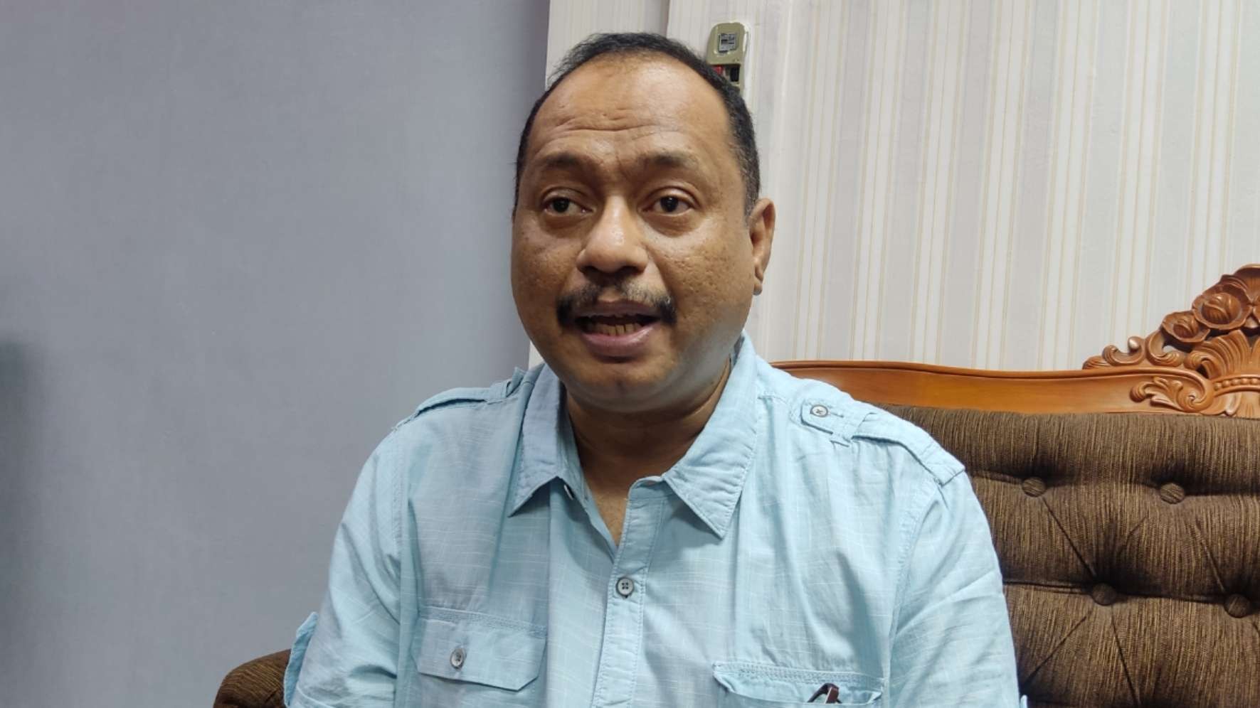 Ketua KONI Jatim, M Nabil. (Foto: Fariz Yarbo/Ngopibareng.id)