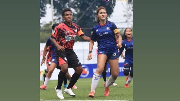 Safira Ika Putri saat masih menjadi kapten Arema FC Women pada Piala Pertiwi. (Foto: Instagram @aremafcofficial)