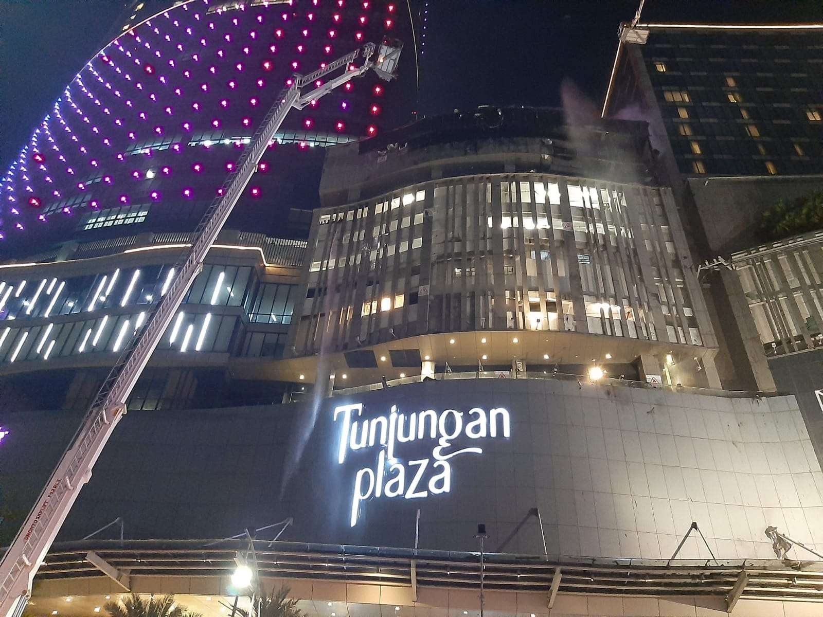 Tunjungan Plaza. (Foto Pita Sari/Ngopibareng.id)