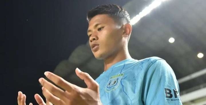Rizky Putro Utomo, salah satu pemain yang dipertahankan Persela untuk Liga 2 musim 2022/2023. (Foto: Istimewa)