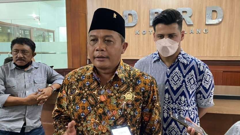 Ketua DPRD Kota Malang, I Made Riandiana Kartika saat ditemui di Gedung Dewan (Foto: Lalu Theo/ngopibareng.id)