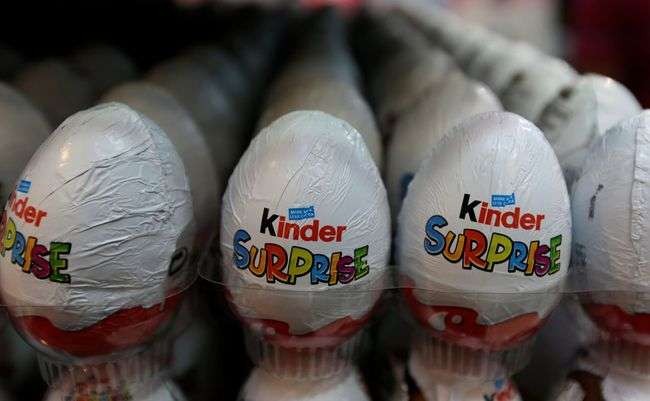 Cokelat telur Kinder Surprise ditarik dari peredaran makanan di luar negeri. (Foto: Istimewa)