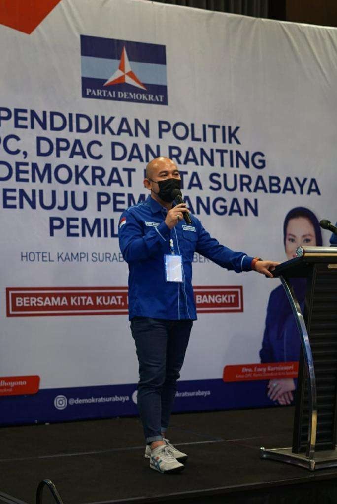 Ketua Bappilu DPC Demokrat Surabaya, Doddy Irawan. (Foto: Istimewa)