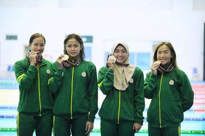 Empat perenang putri Jatim akan tampil di SEA Games Hanoi, Vietnam 12-23 Mei 2022 mendatang. (Foto: Istimewa)