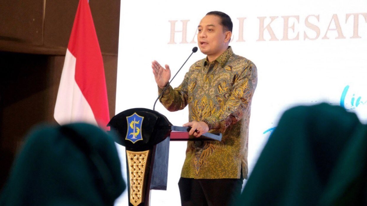 Wali Kota Surabaya, Eri Cahyadi (Foto: istimewa)