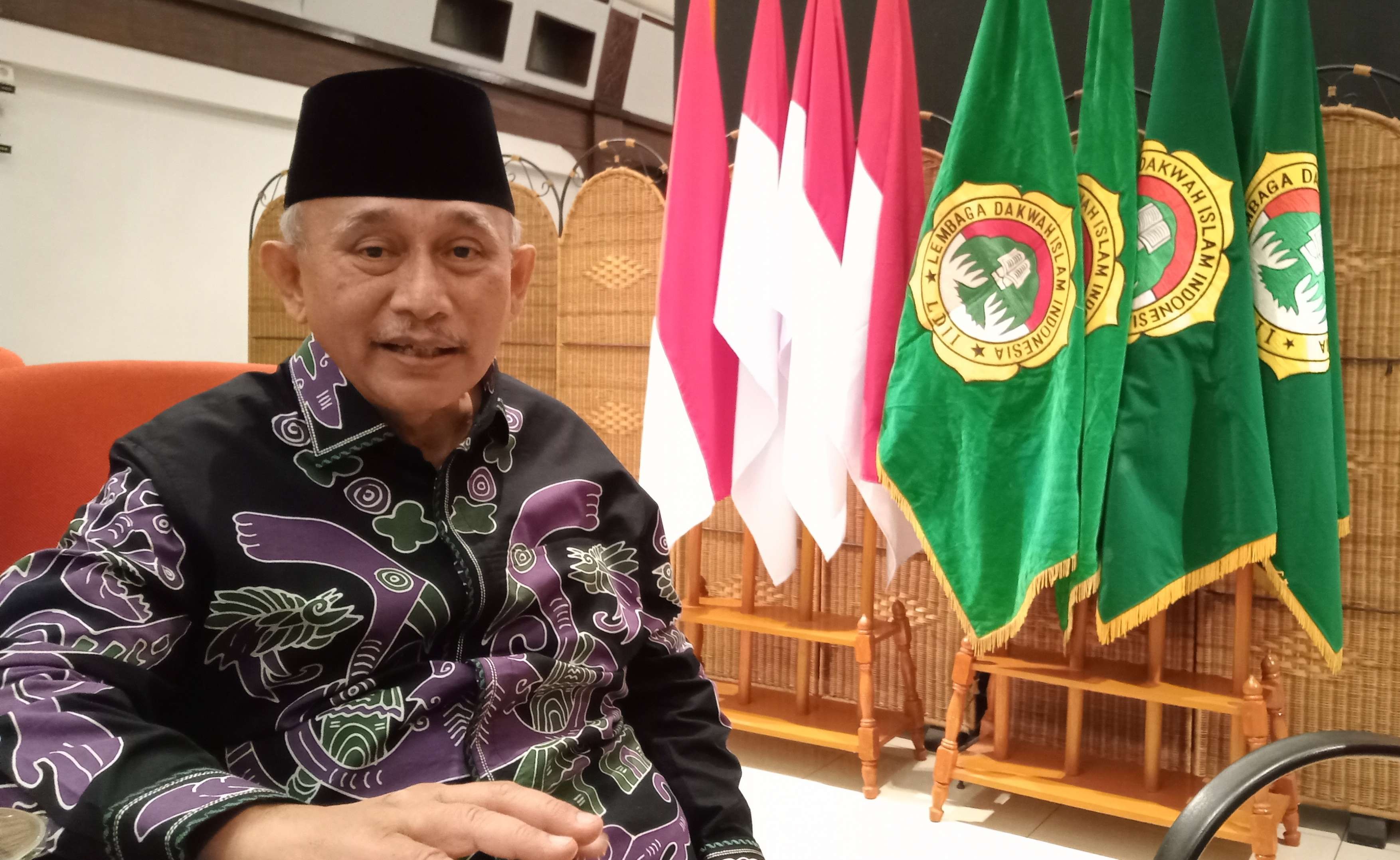 Ketua Umum DPP Lembaga Dakwah Islam Indonesia ( LDII ) Chriswanto Santoso. (Foto: Istimewa)