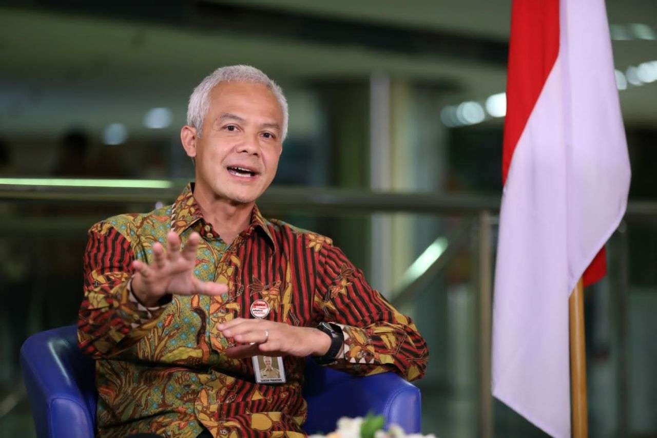 Gubernur Jawa Tengah, Ganjar Pranowo menyebut BRIDA Jateng tinggal tunggu pengesahan dari DPRD. (Foto: ist)