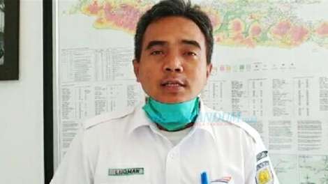 Manager Humas PT KAI Daop 8 Surabaya, Luqman Arif saat memberikan keterangan pers (Foto: istimewa)