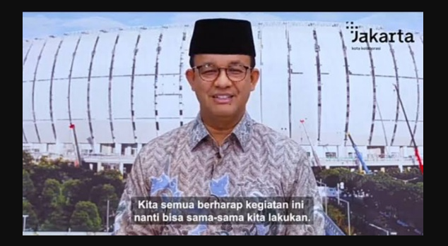 Gubernur DKI Jakarta, Anies Baswedan mengajak membaca Alquran serentak pada hari ini, Rabu 20 April 2022. (Foto: Instagram @baznasbazisdkijakarta)