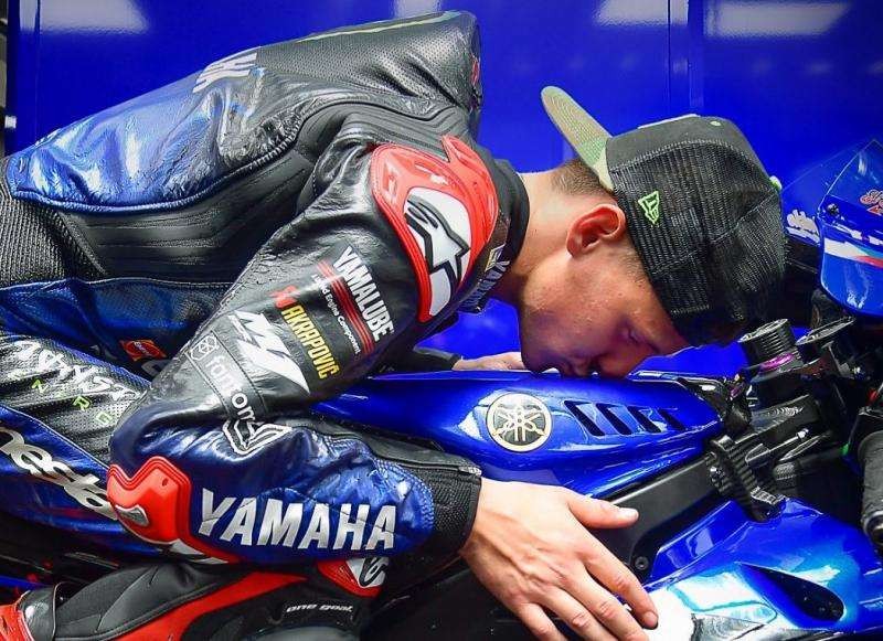 Fabio Quartararo tidak puas dengan mesin dan sasis Yamaha YZF-M1. (Foto: Istimewa)