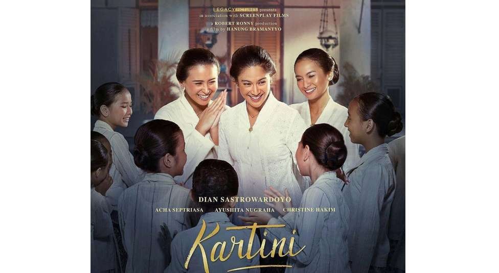 Poster film Kartini. (Foto: Istimewa)