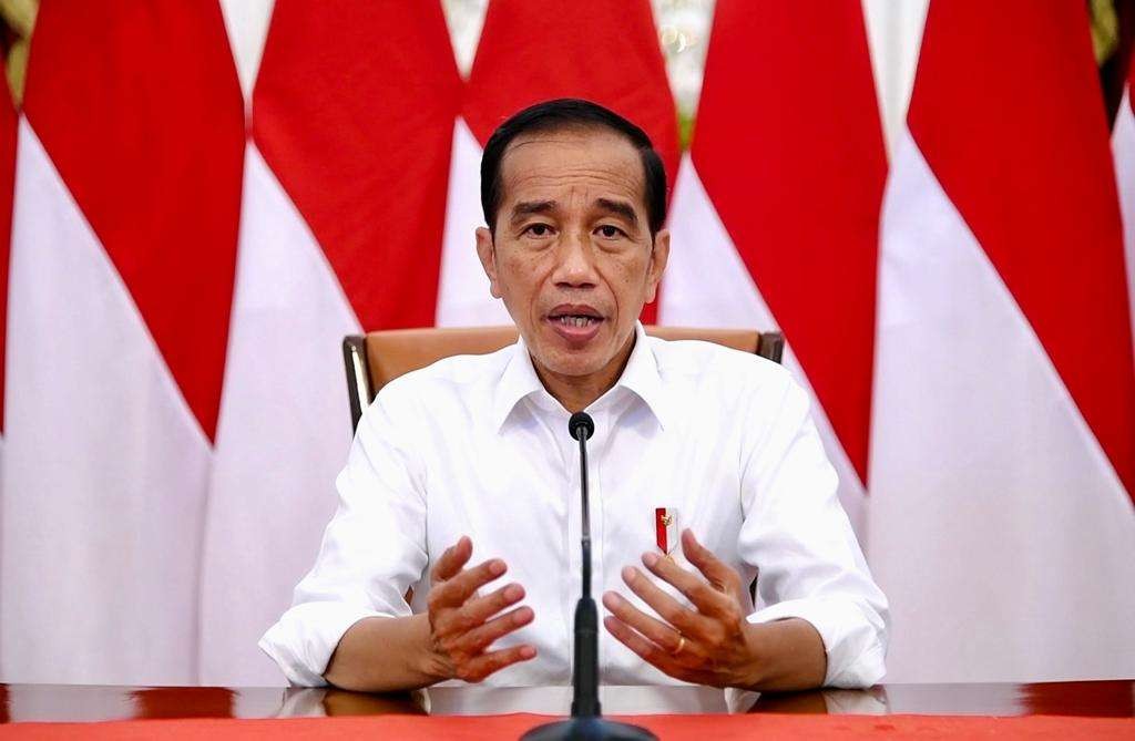 Presiden Jokowi larang ekspor bahan baku dan minyak goreng (Foto: Setpres)