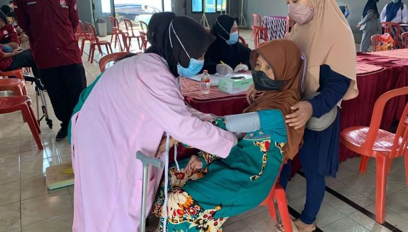 Layanan kesehatan di Posyandu Disabilitas, Lawang, Kabupaten Malang (Foto: istimewa)