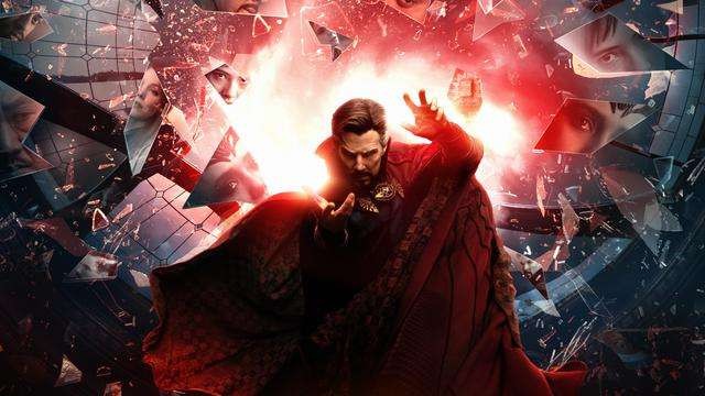 Salah satu poster film Doctor Strange 2. (Foto: Marvel)