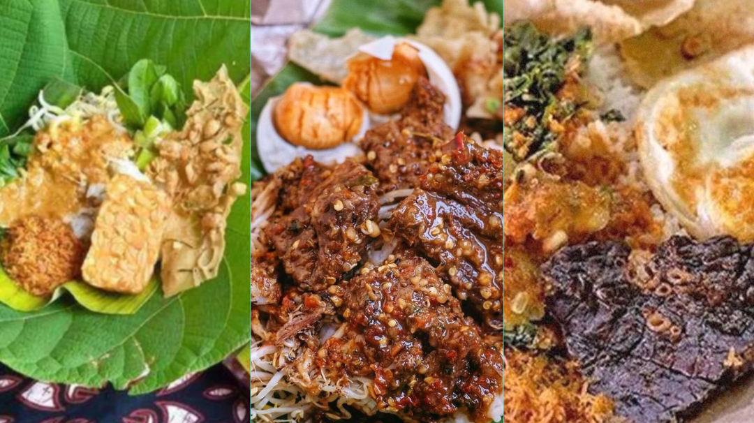Warung nasi pecel di Surabaya yang cocok dijadikan pilihan menu berbuka dan sahur. (Foto: Istimewa)