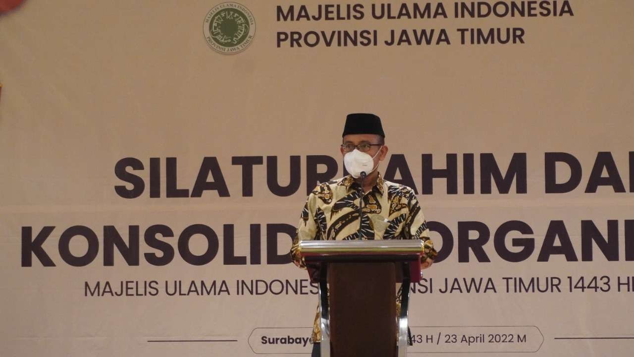 Prof Akh Muzakki, Sekretaris Umum MUI Jawa Timur di Surabaya. (Foto: Istimewa)