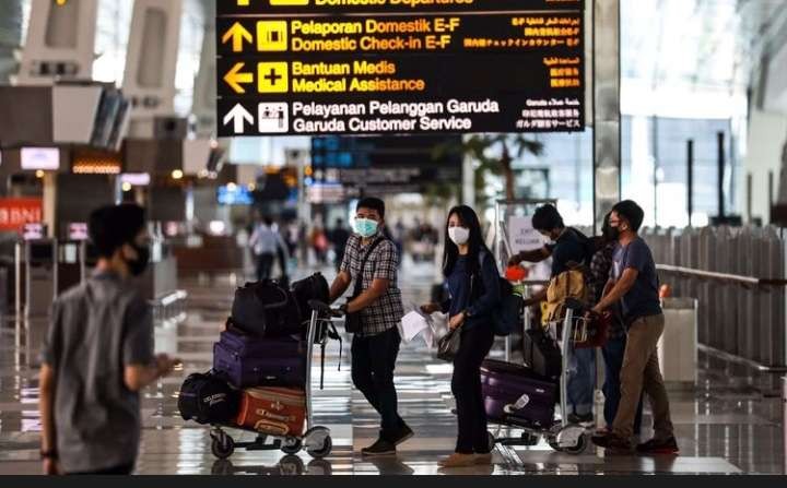Volume penumpang pesawat di beberapa bandara menjelang lebaran mulai naik. (Foto: Istimewa)