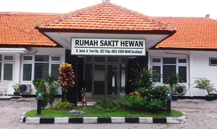 Rumah Sakit Hewan Dinas Peternakan Provinsi Jawa Timur. (Foto: Istimewa)