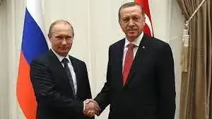 Erdogan dan Putin melakukan percakapan setelah kunjungan Sekretaris Jenderal PBB Antonio Guterres ke Ankara pada 25 April. (Foto: aa.com.tr)