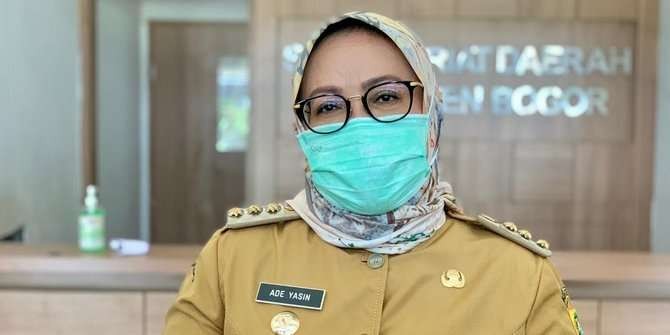 Bupati Bogor Ade Yasin terjaring OTT KPK. (Foto: Ant)
