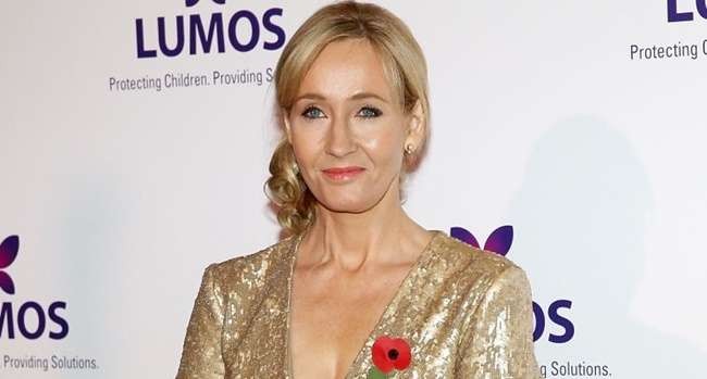 JK Rowling menggalang dana untuk membantu anak-anak korban perang di Ukraina lewat Yayasan Lumos. (Foto: Istimewa)