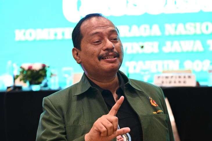 Ketua Umum KONI Jatim M. Nabil. (Foto: Istimewa)
