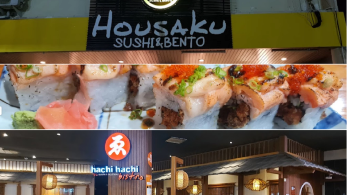 Rekomendasi restoran makanan Jepang yang ada di Surabaya. (Foto: Istimewa)