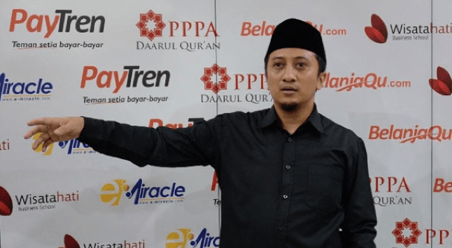 Ustadz Yusuf Mansur, bos Paytren ditagih gaji karyawannya. (Foto: Istimewa)