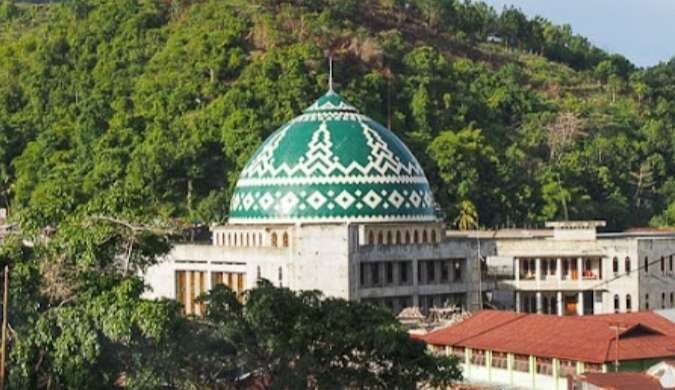 Masjid Raya Baiturrohim Jaya Pura. (Foto: Istimewa)