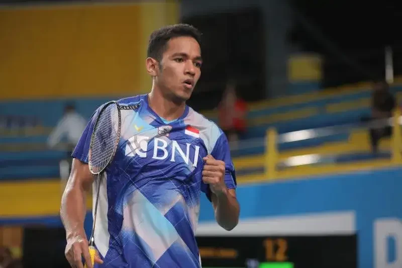 Chico Aura Dwi Wardoyo lolos ke semifinal Badminton Asia Championships 2022 usai kalahkan wakil China. (Foto: PBSI)