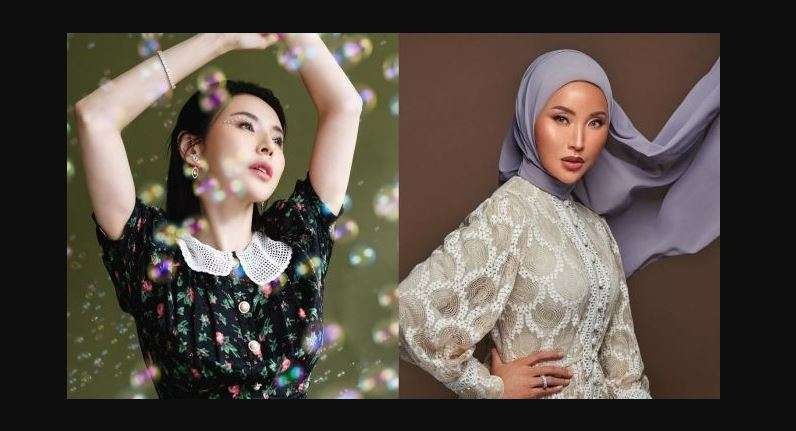 Fitria Yusuf, model profesional sekaligus bos jalan tol berdarah Tionghoa akhirnya mendapat hidayah sebagai muslimah. (Foto: Instagram)