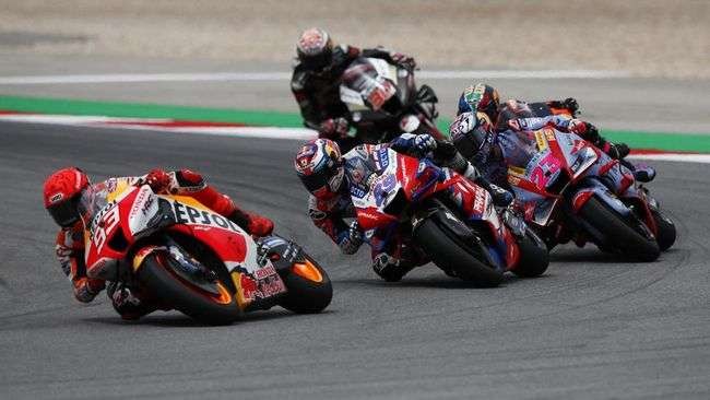 Sebanyak 24 pembalap MotoGP akan menjalani latihan bebas hari ini di Sirkuit Jerez Spanyol. (Foto: Istimewa)
