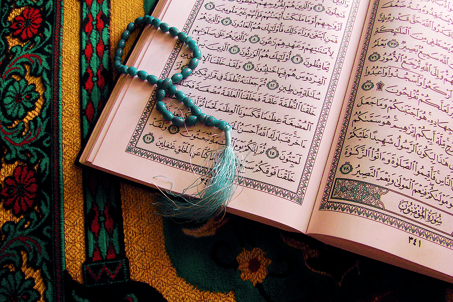 Membaca-Al-Quran. (Ilustrasi)