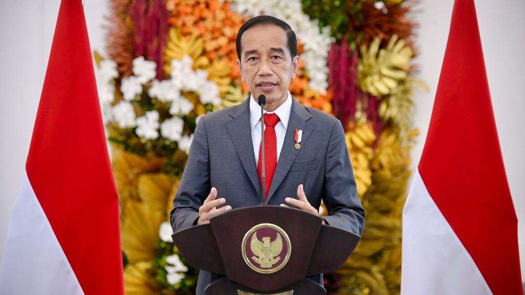 Presiden Jokowi telah berkomunikasi dengan beberapa pimpinan negara dan PBB selesaikan perang Rusia dengan Ukraina. (Foto: Setpres)