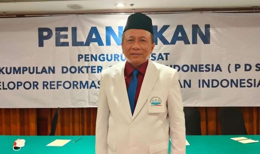 Ketua Umum PDSI Brigjen TNI (Purn) dr Jajang Edi Priyatno Sp.B., MARS. (Foto: Dok. PDSI)