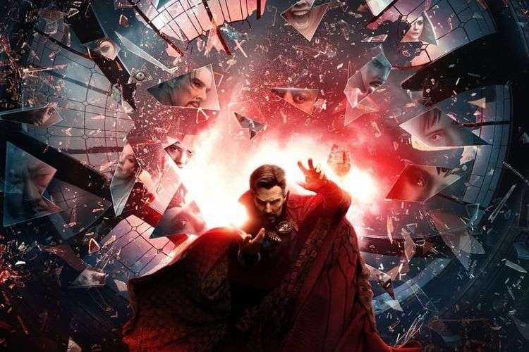 Salah satu poster film Doctor Strange in the Multiverse of Madness. (Foto: Marvel)