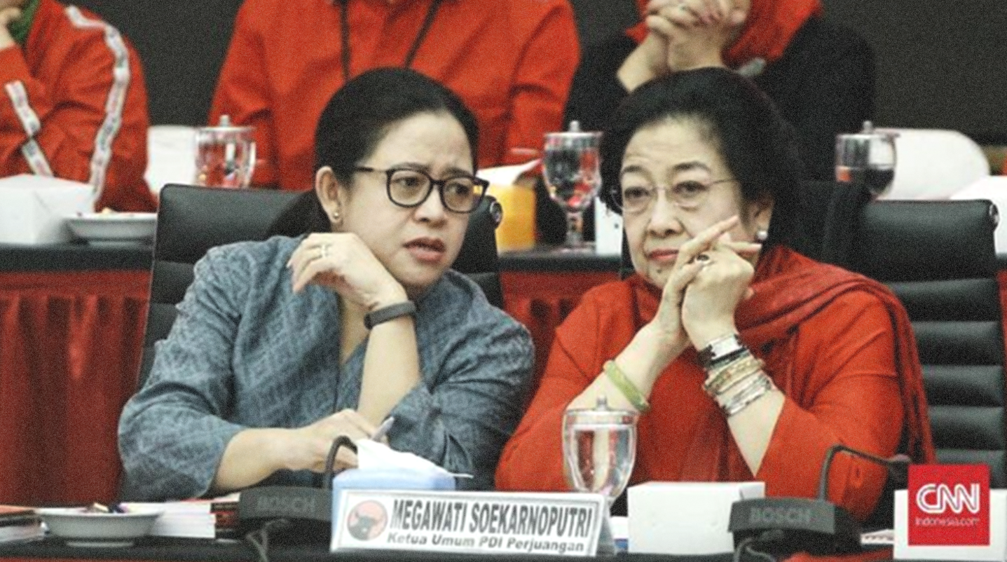 Puan bersama Ibunya, Megawati bicara soal resep rendang ayam kesukaan Mega (Foto: Istimewa)