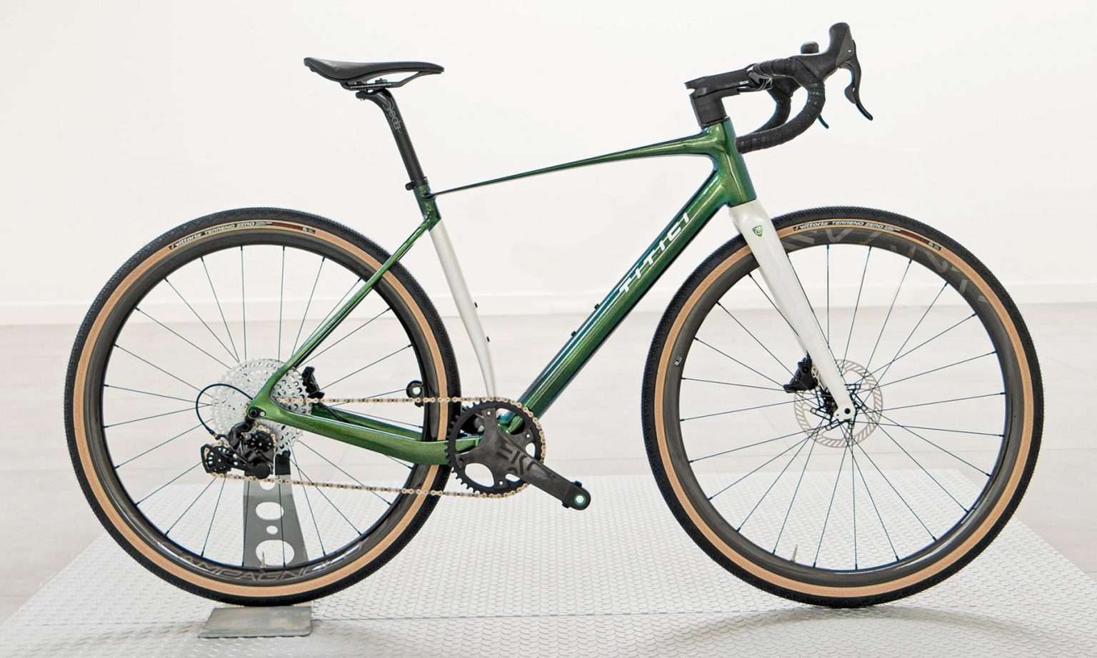 Titici Relli sepeda gravel high end custom made sesuai ukuran tubuh cyclist. (Foto: Istimewa)