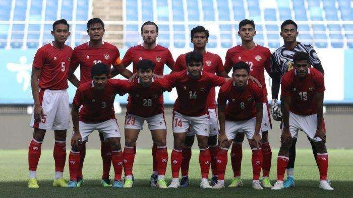 Timnas Indonesia U-23 kalah 0-3 dari tuan rumah Vietnam di laga perdana Grup A SEA Games 2022, Jumat 6 Mei 2022 di Stadion Viet Tri, Vietnam. (Foto: PSSI)