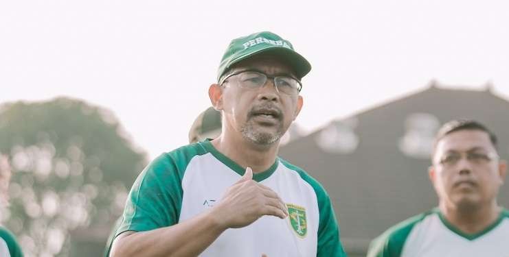 Pelatih Persebaya Aji Santoso. (Foto: persebaya.id)