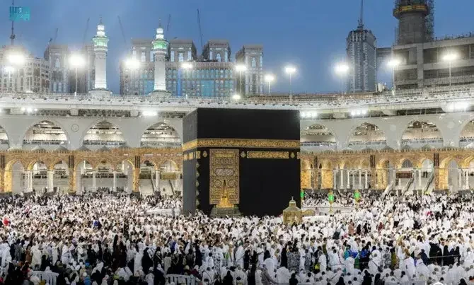 Musim umrah saat ini bagi umat Islam yang bepergian ke Arab Saudi dari luar Kerajaan akan berakhir pada 31 Mei. (Foto: SPA)