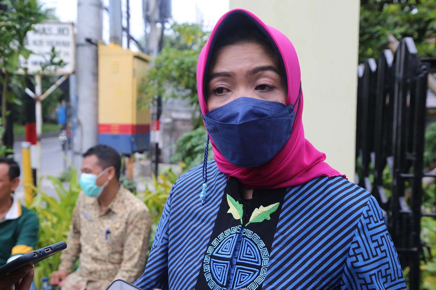 Kepala Dinas Sosial (Dinsos) Kota Surabaya Anna Fajriatin. (Foto: Istimewa)