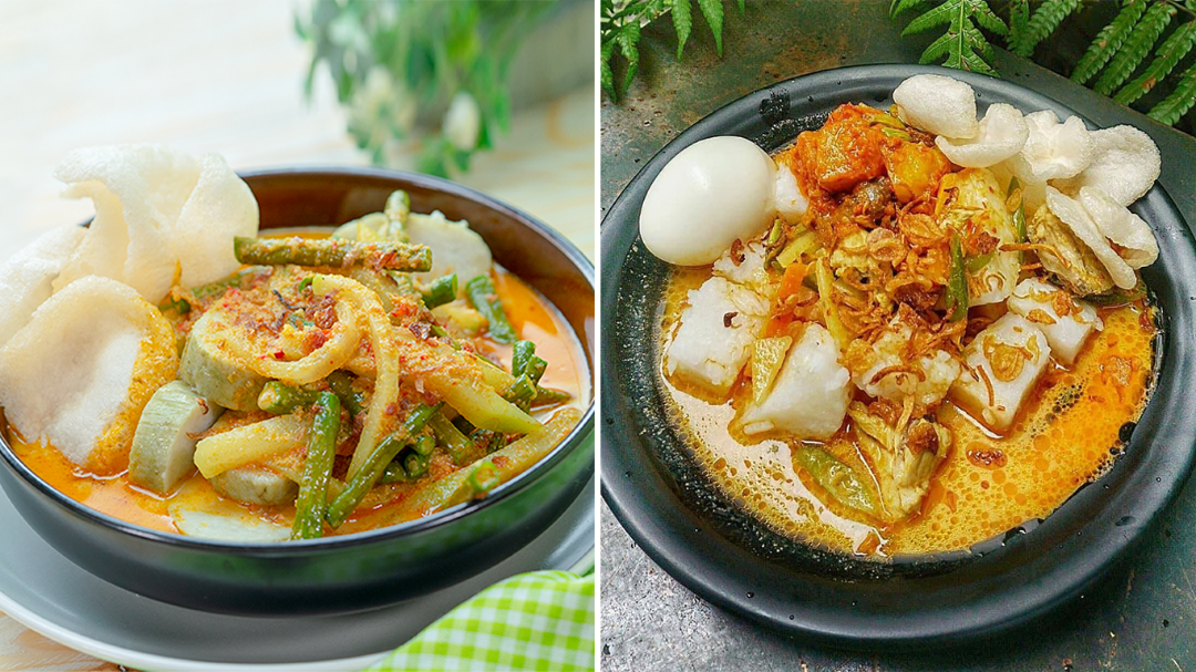Resep ketupat sayur untuk menu makana Lebaran. (Foto: Istimewa)