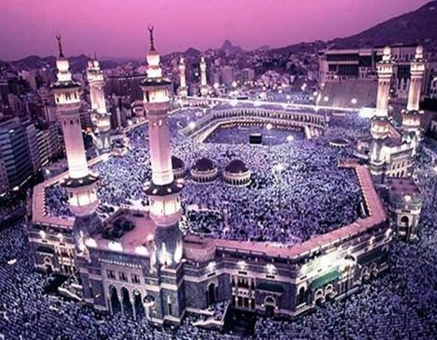 Kota Makkah dengan Baitullah sebagai pusarannya. (Foto:travellers)