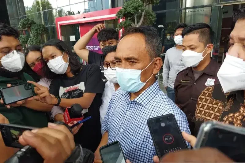 Ketua Badan Pemenangan Pemilu (Bappilu) Partai Demokrat Andi Arief dipanggil KPK terkait kasus suap Bupati PPU. (Foto: Ant)